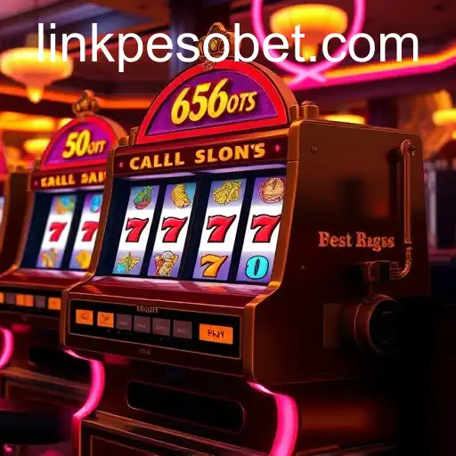 Exploring the World of Slot Machines with PesoBet
